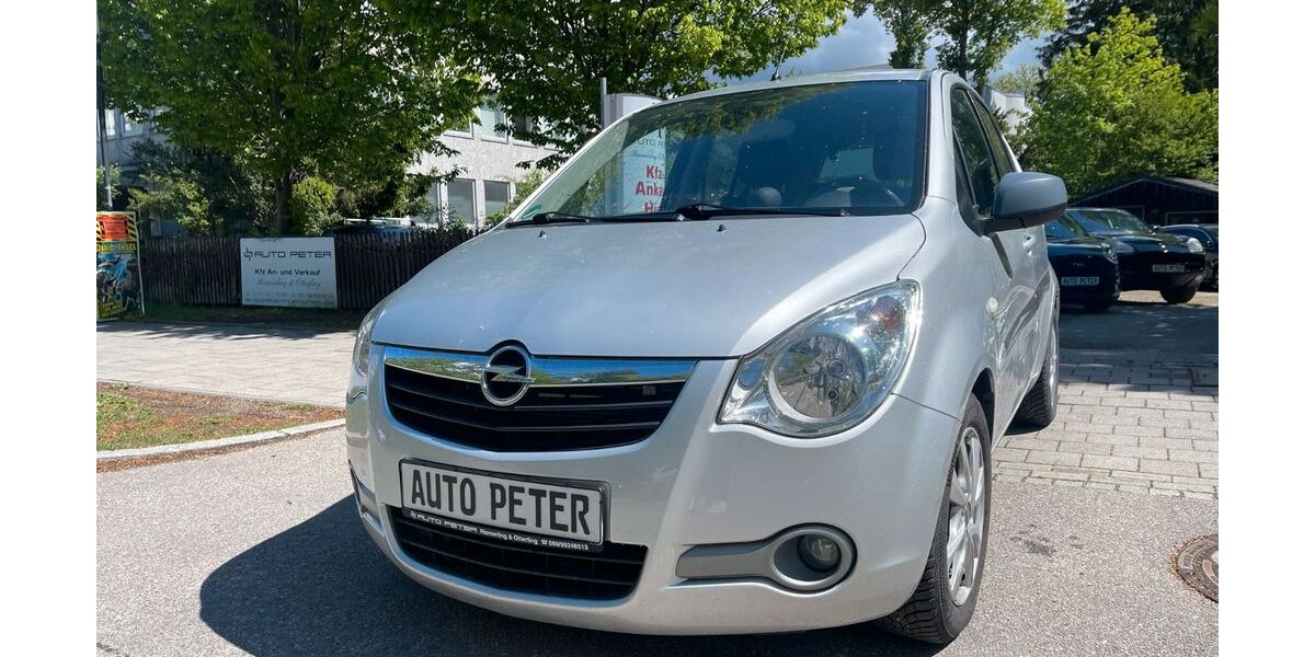 Opel Agila 74.900 km 5.770 &euro; Riemerling 85521