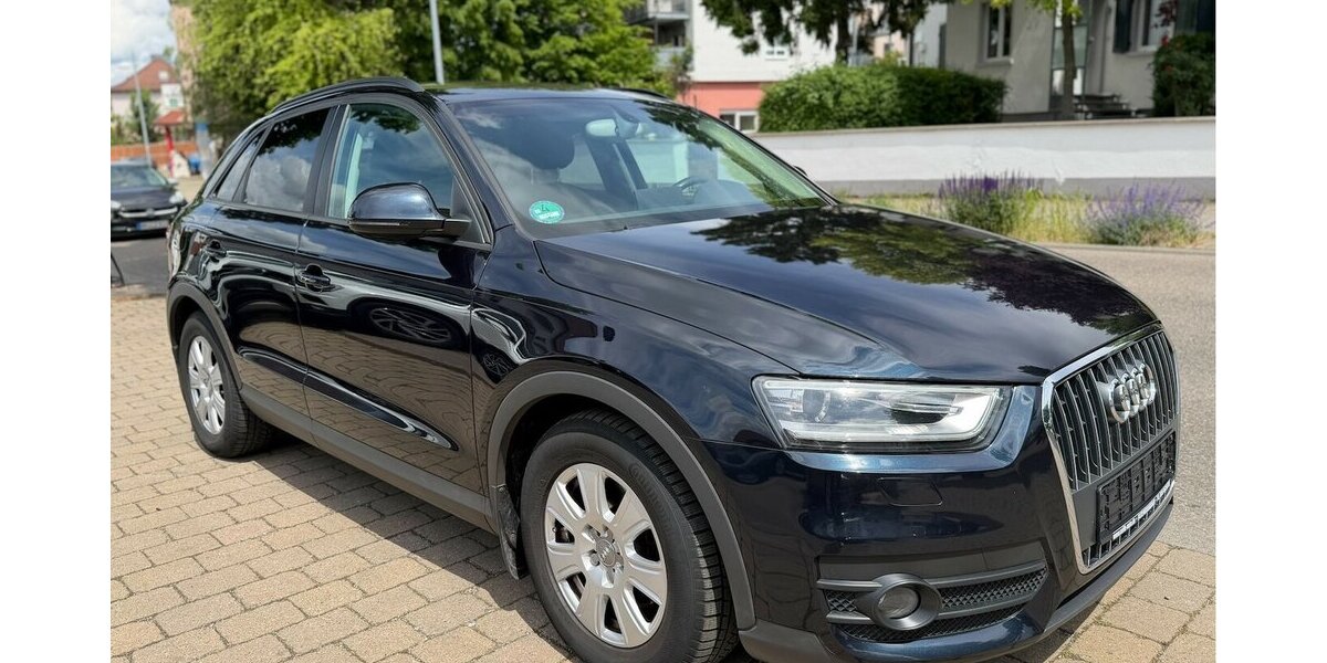 Audi Q3 2.0 TDI Xenon Navi Tempomat 132.000 km 12.490 &euro; Neckarsulm 74172