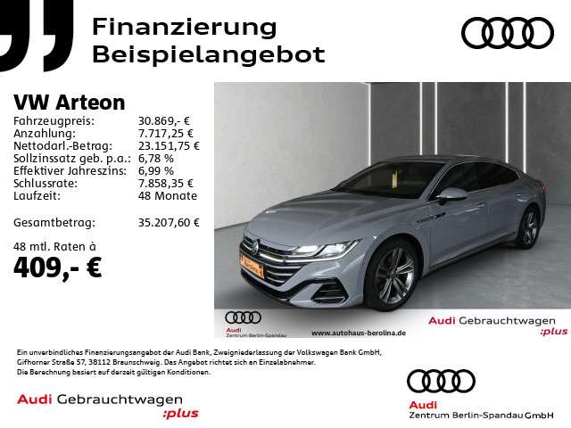 VW Arteon 61.059 km 30.869 &euro; Berlin 13581