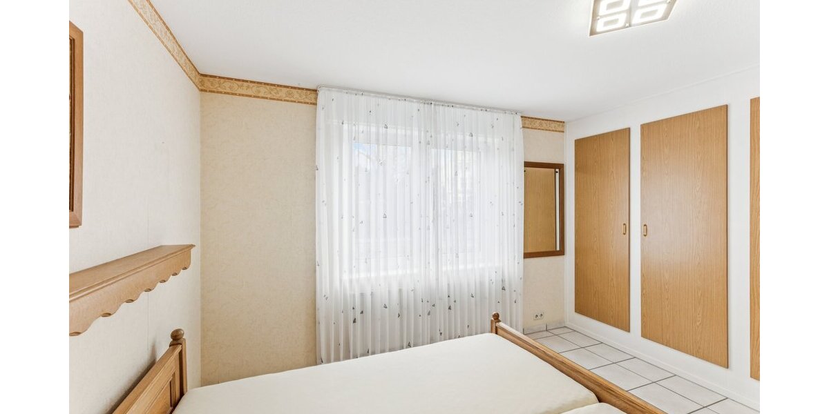 Sofort frei: Gepflegte 2-Zimmer-Erdgeschosswohnung mit großem Balkon & Tiefgaragenstellplatz - Erdgeschoßwohnung Bad Sassendorf | Angebot:25851708