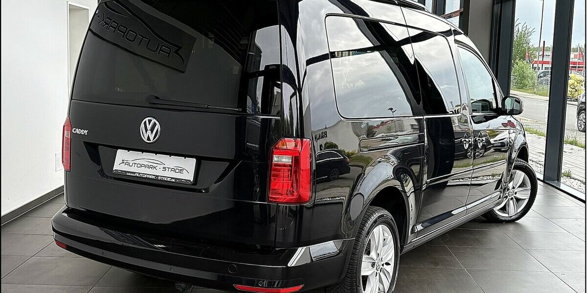VW Caddy 2.0 TDI Maxi Comfort BMT ACC 7 Sitzer AHK 242.000 km 14.490 &euro; Stade 21682