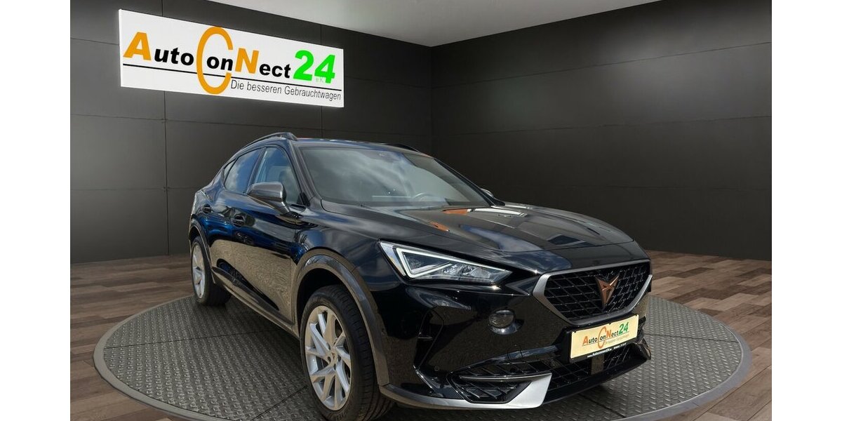 Cupra Formentor 1.5 TSi *DSG/LED/Kessy/RFK/ACC/Navi* 33.784 km 25.390 &euro; Bamberg 96052