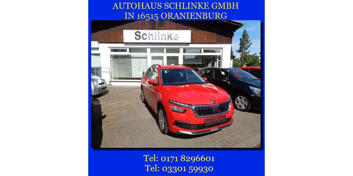 Skoda Kamiq 34.580 km 18.990 € Oranienburg 16515