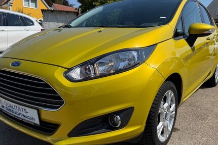 Ford Fiesta 37.000 km 7.500 &euro; Ichenhausen 89335