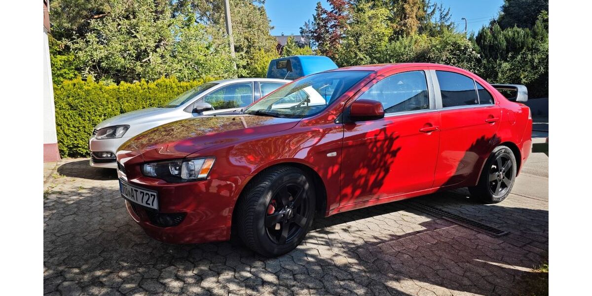 Mitsubishi Lancer 182.000 km 5.500 &euro; Bodelshausen 72411