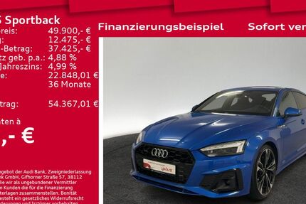 Audi A5 19.750 km 49.900 € Berlin 12489
