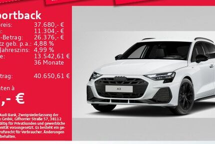 Audi A3 3.990 km 37.680 &euro; München 81825