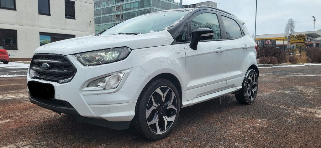 Ford EcoSport 14.500 km 12.490 &euro; Berlin 12099
