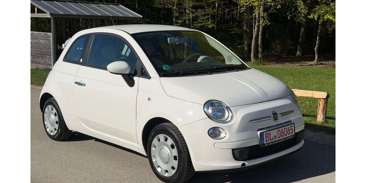 Fiat 500 99.000 km 4.350 &euro; Schömberg 72355