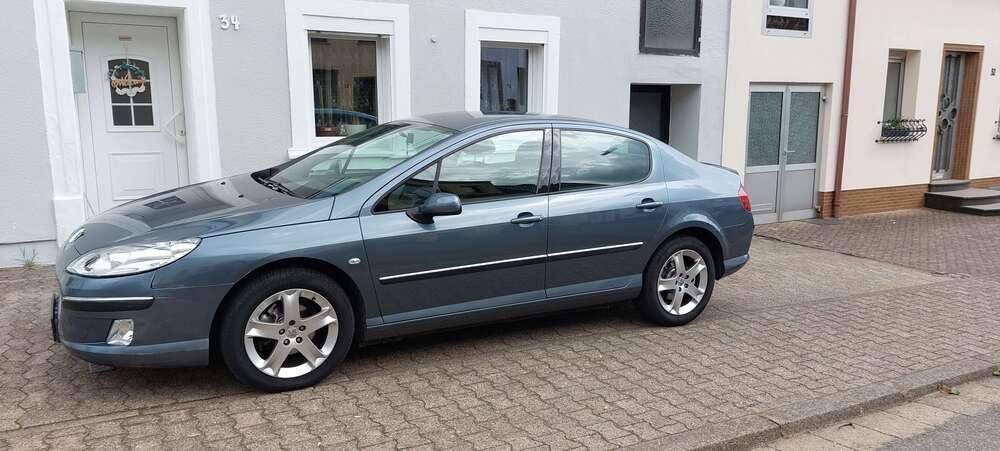 Peugeot 407 59.000 km 6.300 &euro; Lebach 66822