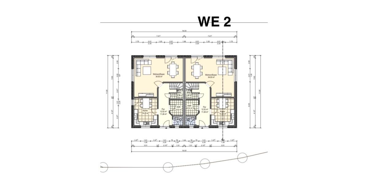 Doppelhaushälfte Ankum - 5 Zimmer, 139 m&sup2;, 1.380&euro; | Angebot:24670364