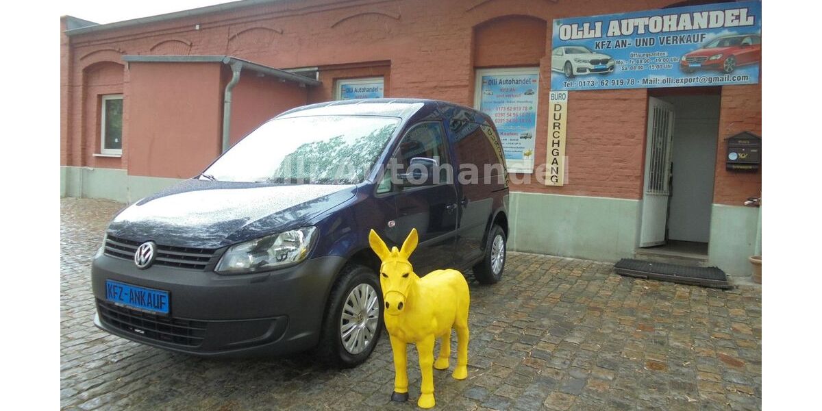 VW Caddy 201.000 km 7.500 &euro; Magdeburg 39124