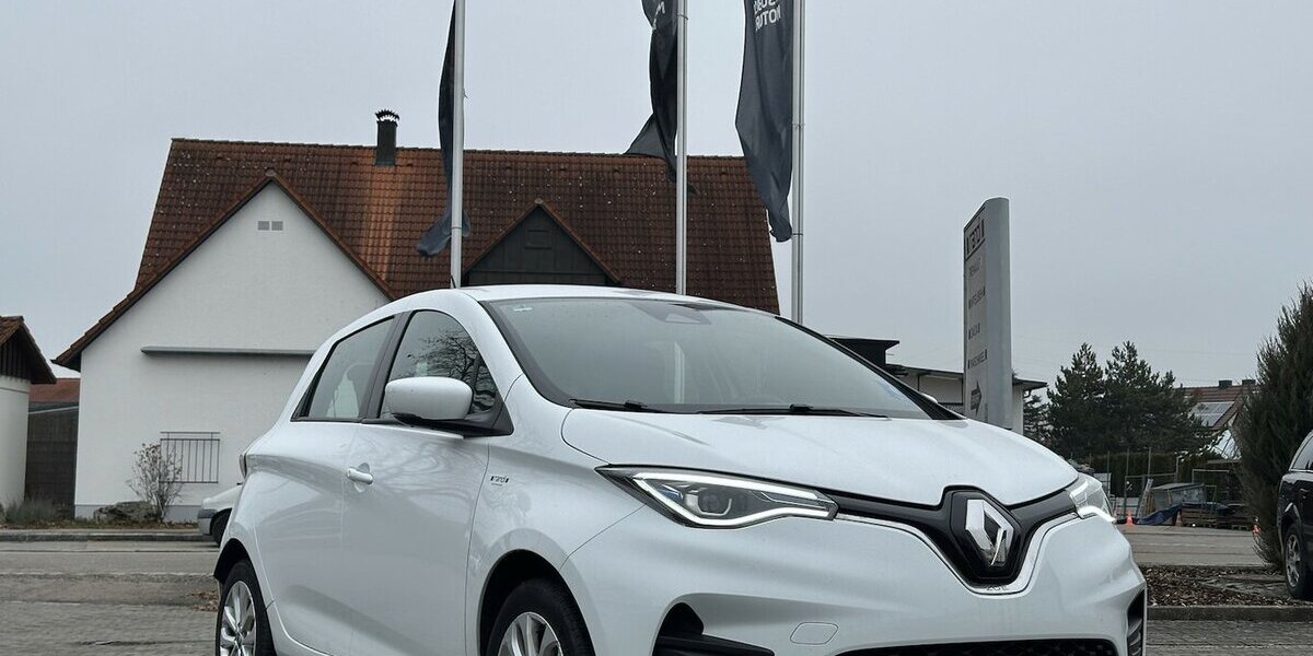 Renault ZOE Experience/Kaufbatterie 43.500 km 13.780 &euro; Donauwörth 86609