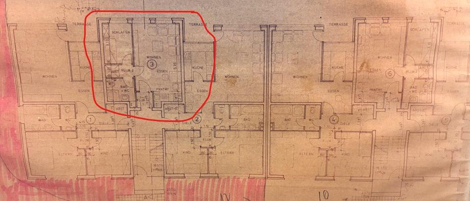 Etagenwohnung Essen Stadtbezirk V - 2 Zimmer, 36 m&sup2;, 99.000&euro; | Angebot:26279758