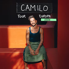 Gallery Tickets - Camilo - EUROPE TOUR 22.06.2026 Uber Eats Music Hall