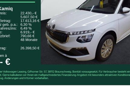 Skoda Kamiq 19.400 km 22.430 &euro; Bad Rappenau 74906