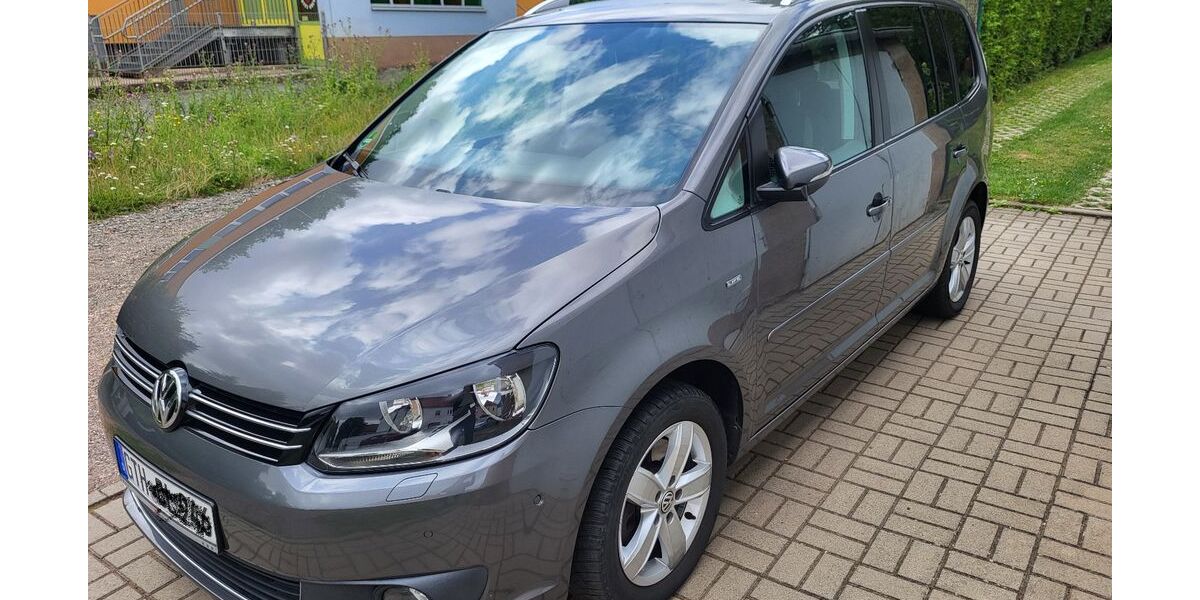 VW Touran 114.000 km 13.500 &euro; Gotha 99867