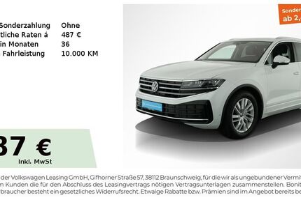 VW Touareg 25.409 km 53.306 &euro; Nürnberg 90411
