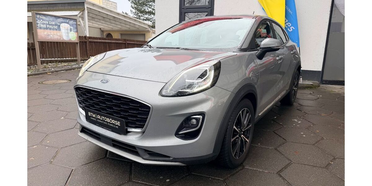Ford Puma 21.000 km 13.990 &euro; Langgöns 35428