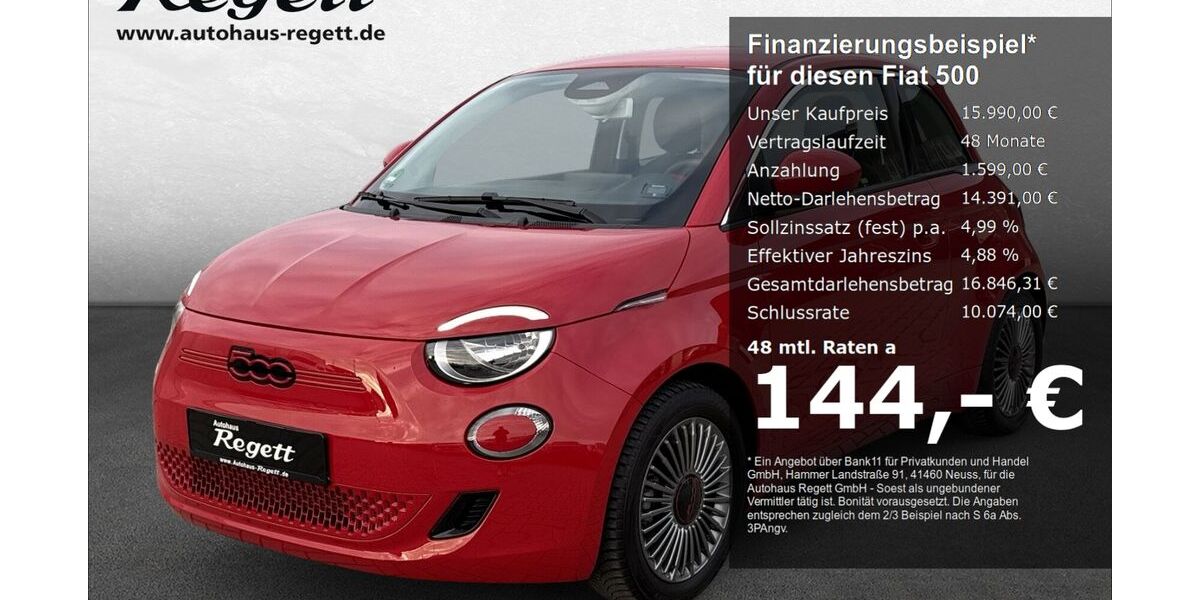Fiat 500 19.363 km 15.990 &euro; Soest 59494