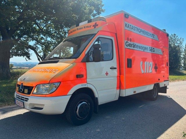 Mercedes-Benz Sprinter 206.100 km 6.490 &euro; Kirchberg 55481