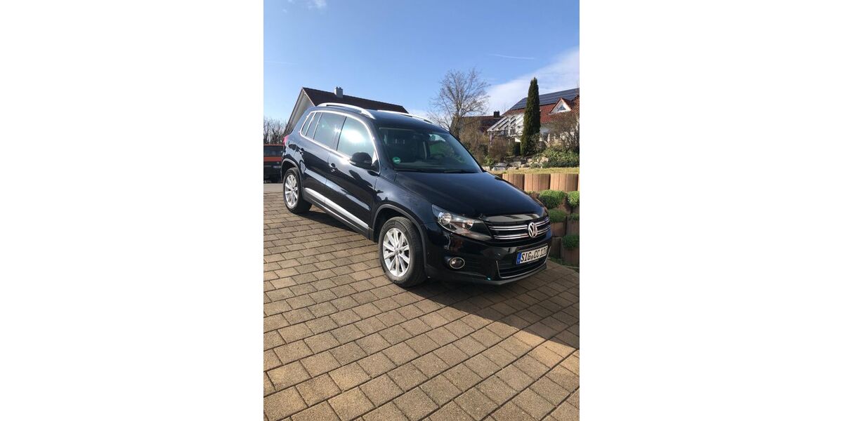 VW Tiguan 136.888 km 12.900 &euro; Mengen 88512