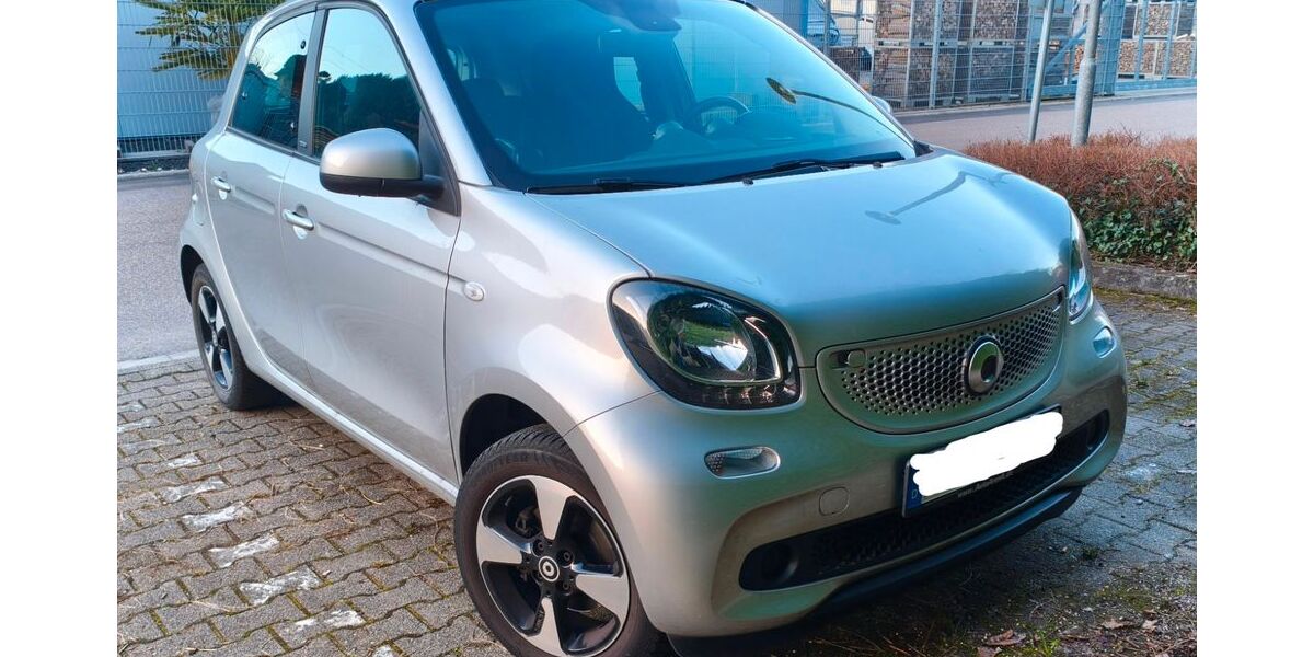 Smart ForFour 50.200 km 10.999 &euro; Schwarzach 74869