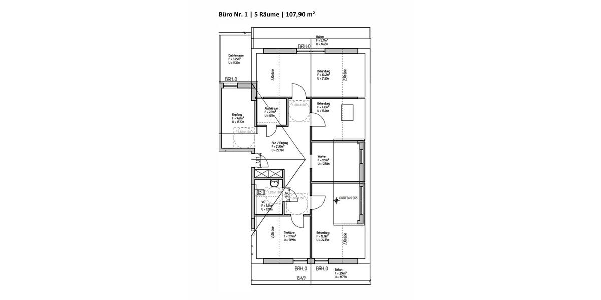 Gewerbeobjekt Bad Soden-Salmünster Salmünster - 1.620&euro; | Angebot:25255108