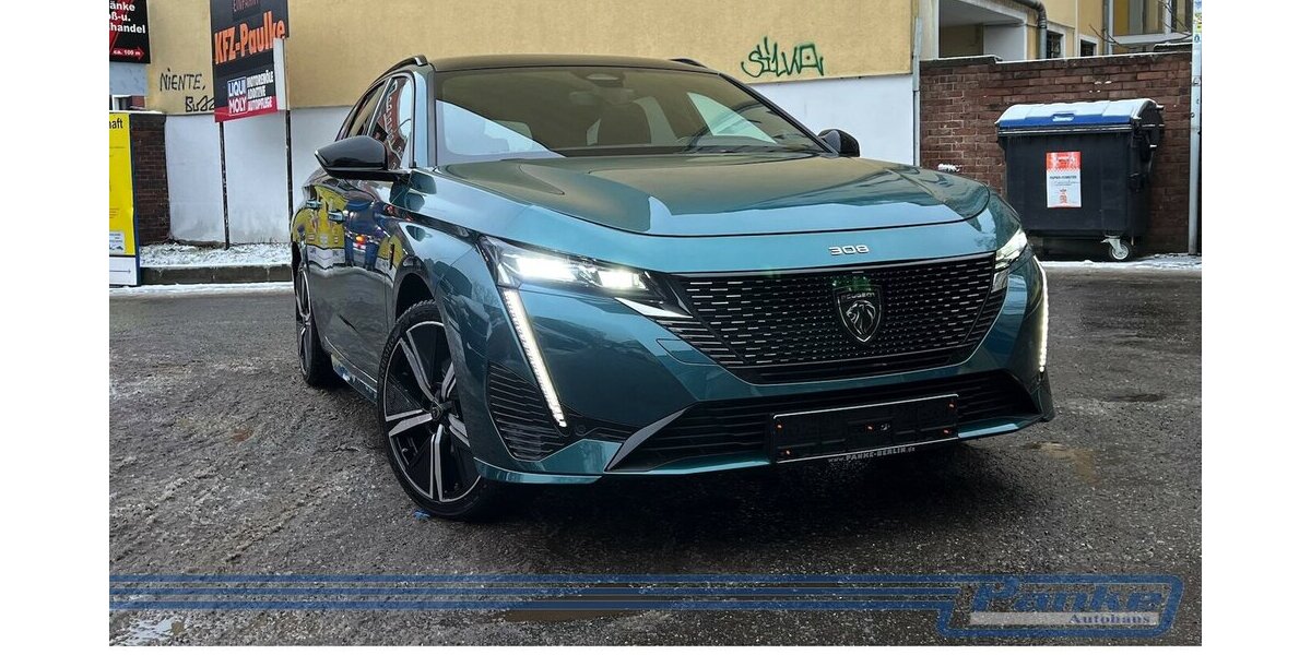 Peugeot 308 GT*Massage*AHK*Memory*Focal*SchiebeD.*LED* 32.332 km 21.980 &euro; Berlin 13187