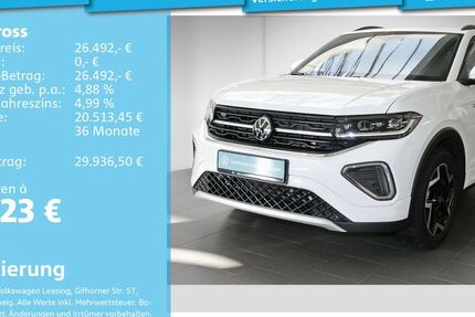 VW T-Cross 24.485 km 26.227 &euro; Mannheim 68309