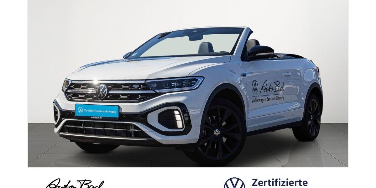 VW T-Roc 9.000 km 39.980 &euro; Limburg 65549