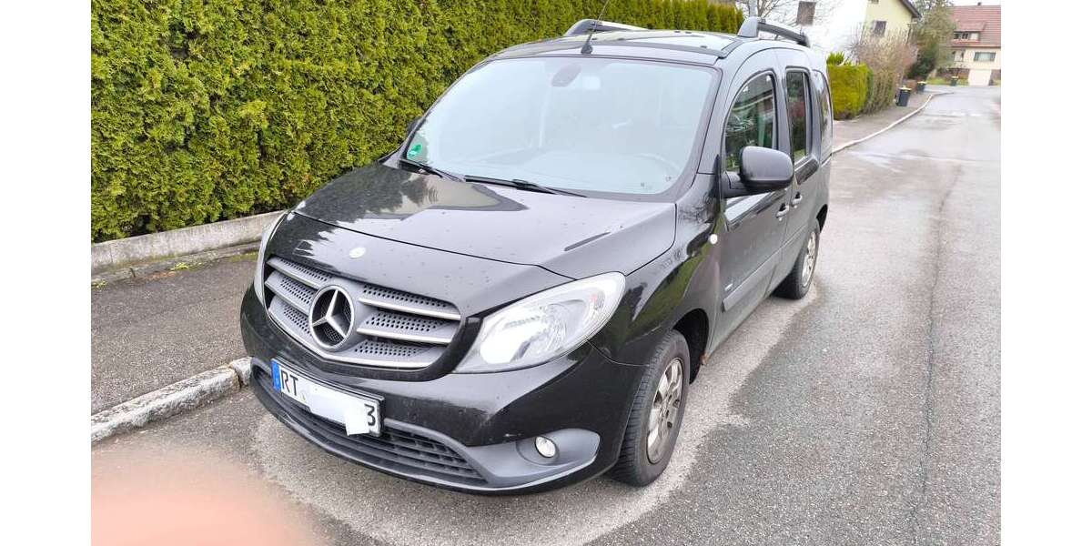Mercedes-Benz Citan 98.000 km 10.600 &euro; Reutlingen 72768