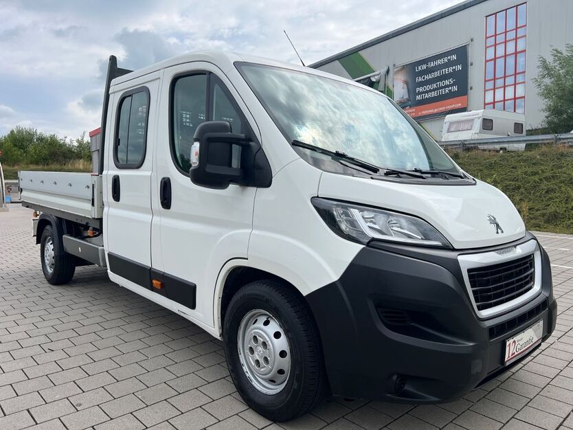 Peugeot Boxer 81.908 km 21.999 € Morbach 54497