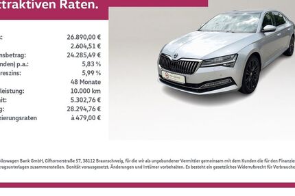 Skoda Superb 58.200 km 23.930 &euro; Miesbach 83714