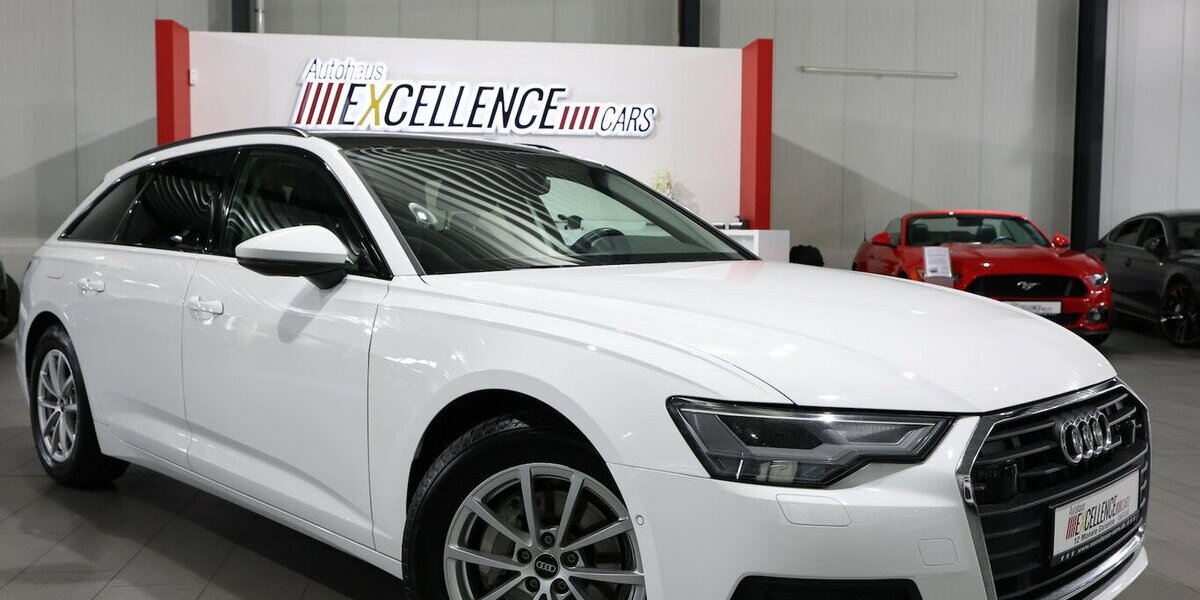 Audi A6 Avant 35 TDI BUSINESS WHITE / PANORAMA,VC,LED 107.000 km 26.555 &euro; Hamm 59077