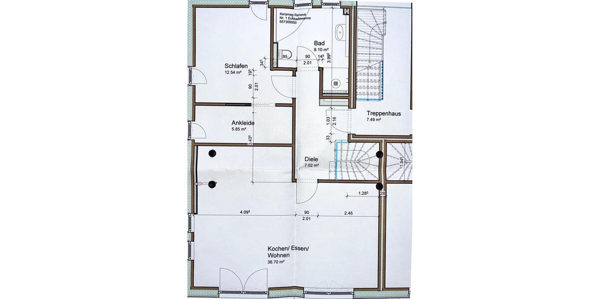 Maisonettenwohnung Rosenheim Egarten - 4 Zimmer, 124 m&sup2;, 744.000&euro; | Angebot:26955267