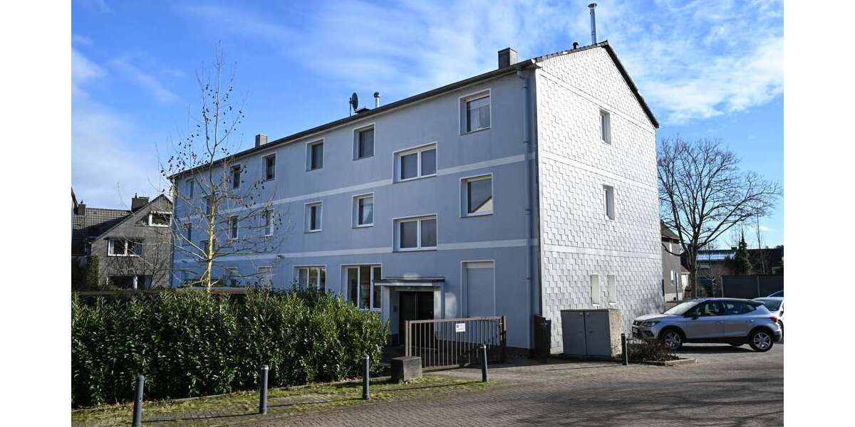 Etagenwohnung Hattingen Niederbonsfeld - 3 Zimmer, 58 m&sup2;, 600&euro; | Angebot:26781408