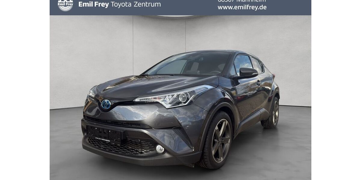 Toyota C-HR 84.600 km 17.990 € Mannheim 68307