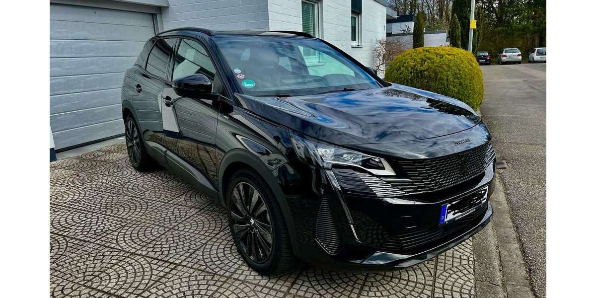 Peugeot 3008 36.500 km 22.900 &euro; Rödersheim-Gronau 67127