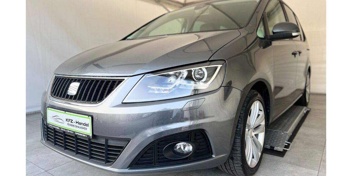 Seat Alhambra 254.000 km 9.890 &euro; Dresden 01067