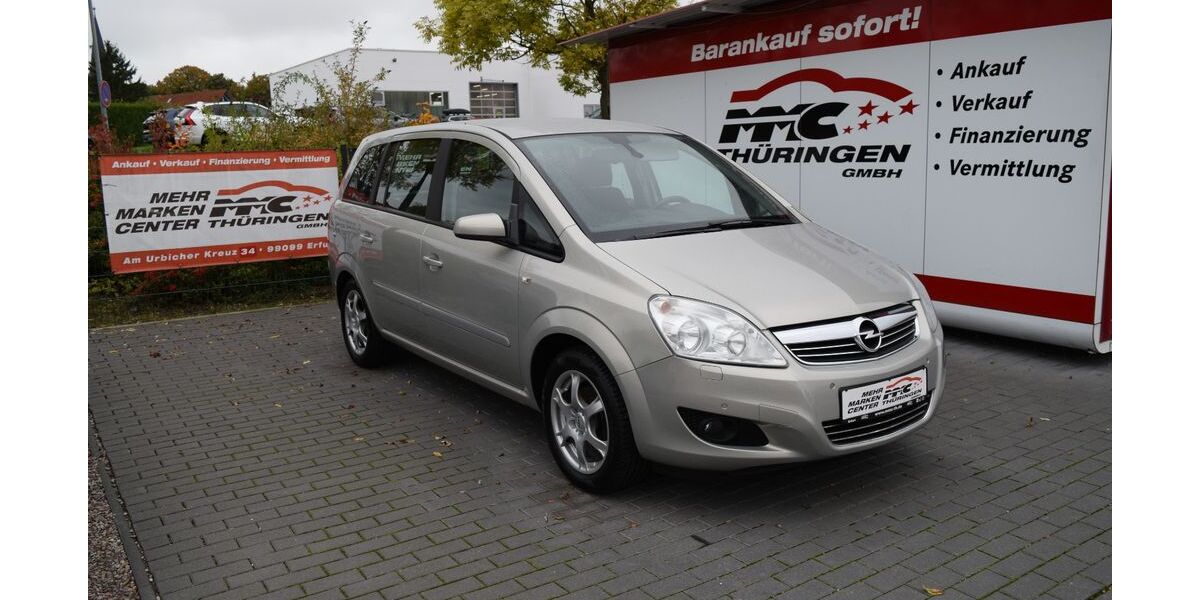 Opel Zafira 140.000 km 3.990 € Erfurt 99099