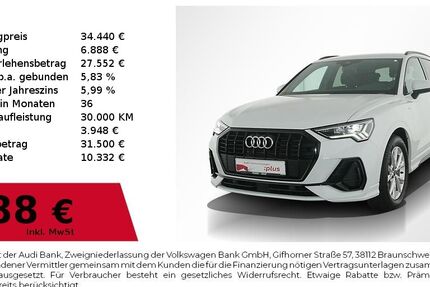 Audi Q3 34.386 km 32.790 &euro; Nürnberg 90441