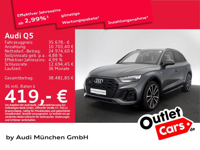 Audi Q5 88.686 km 35.678 &euro; München 80935