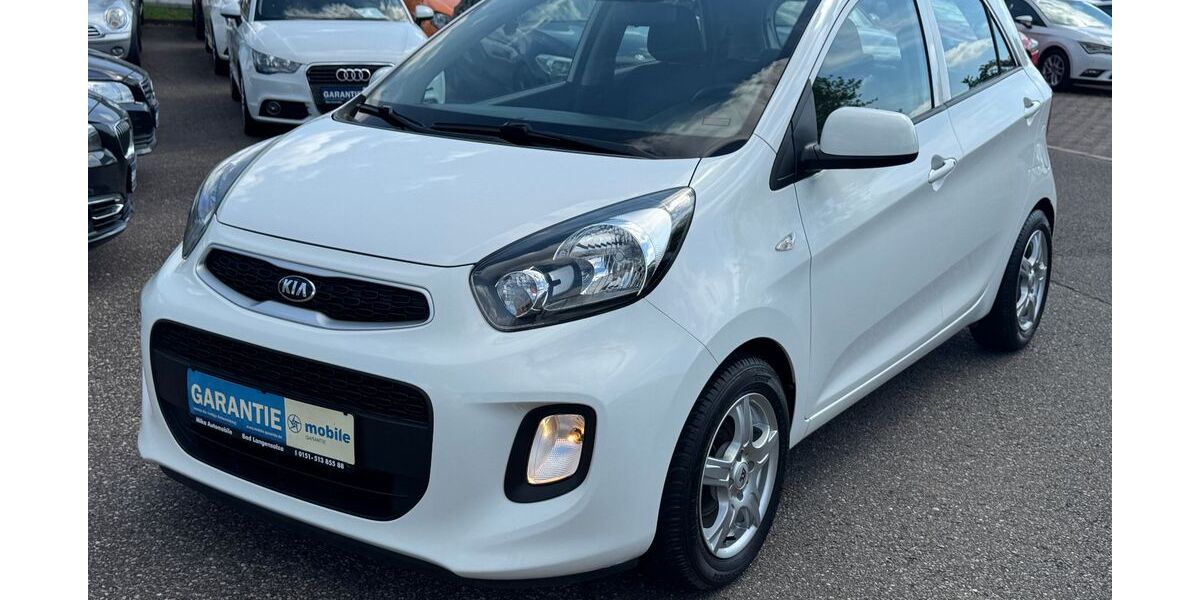 Kia Picanto 120.734 km 6.499 &euro; Bad Langensalza 99947