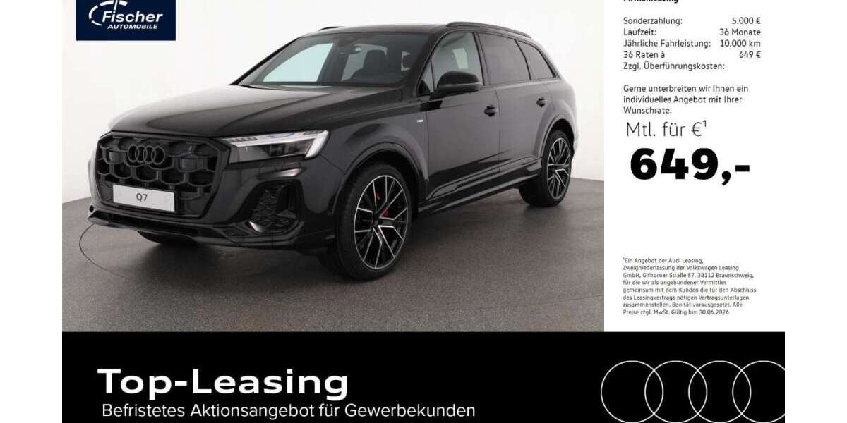 Audi Q7 6.000 km 94.980 &euro; Neumarkt 92318