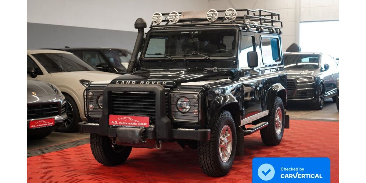 Land Rover Defender 114.306 km 33.950 &euro; Pfungstadt 64319