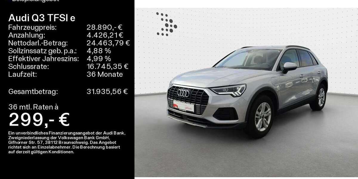 Audi Q3 17.281 km 28.890 &euro; Königstein-TS 61462