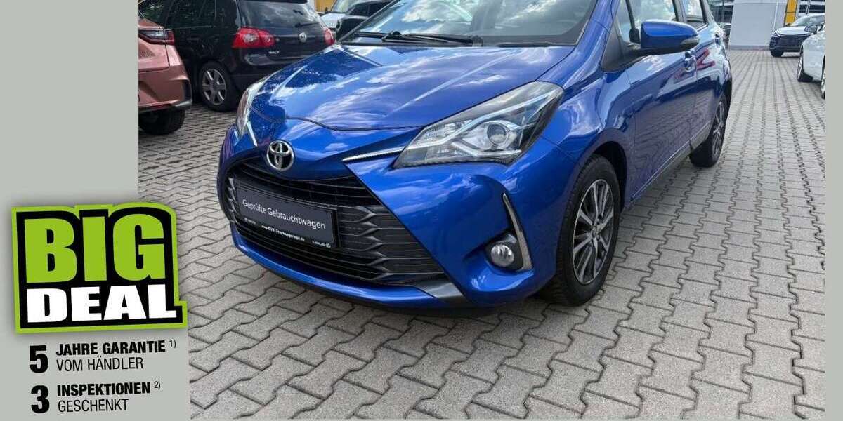 Toyota Yaris 75.100 km 12.790 &euro; Nürnberg 90480