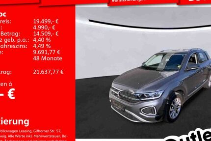 VW T-Roc 121.360 km 18.999 &euro; Mannheim 68309