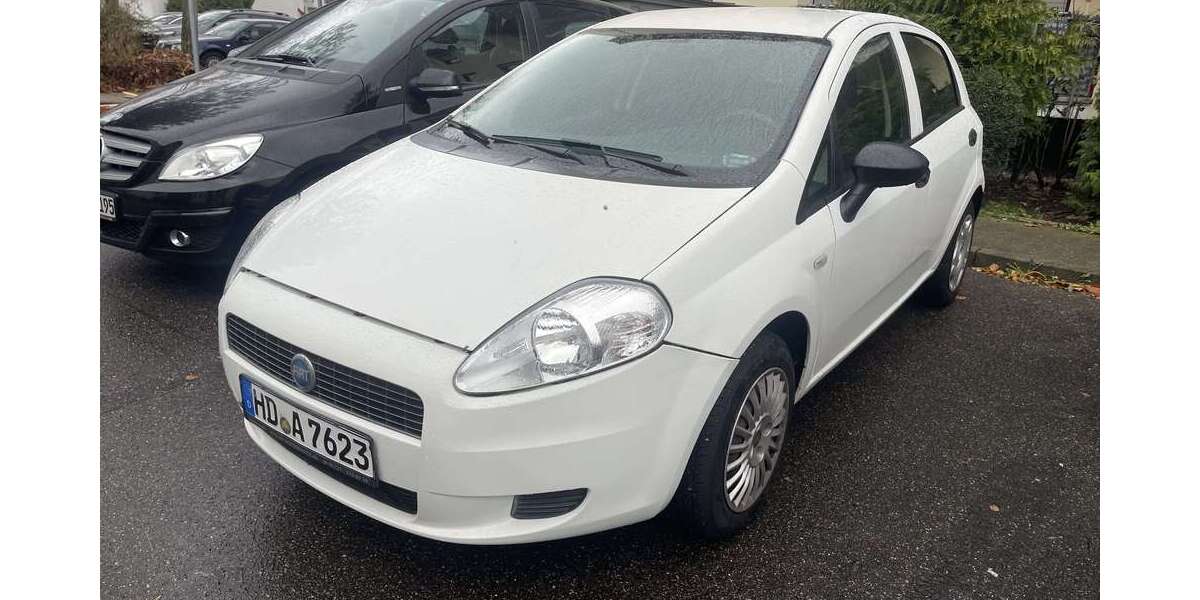 Fiat Punto 142.500 km 2.999 € Nußloch 69226